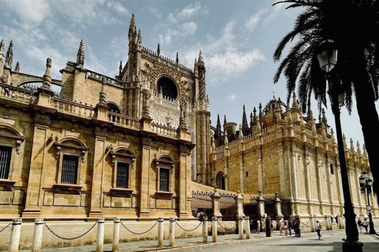 Isg Apartments Casa Virginia-Alameda Sevilla Eksteriør bilde